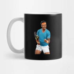 Rafa Nadal Celebrate Game Mug